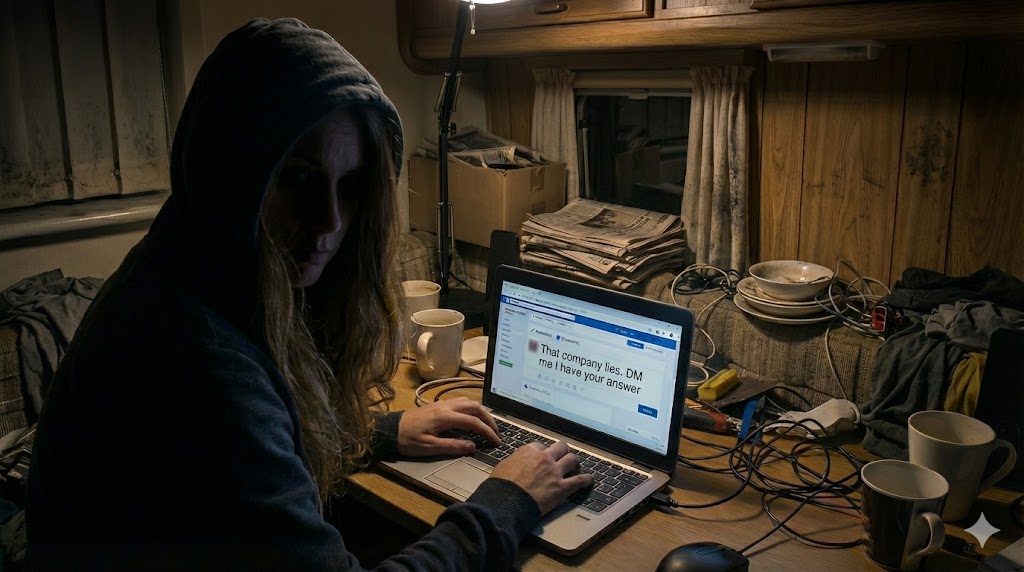 The Danger of Anonymous Posts